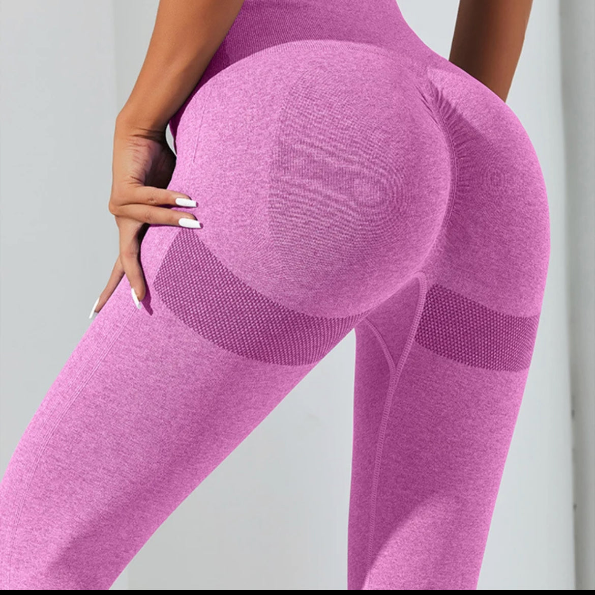 Power Set - Leggings & Sport BH für Gym, Yoga, Pilates