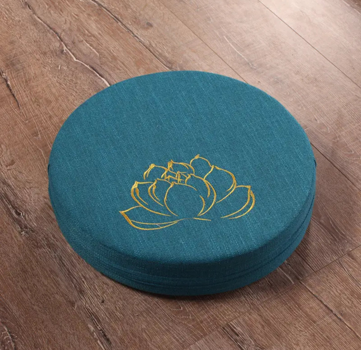 Meditationskissen aus Leinen (Bundle)