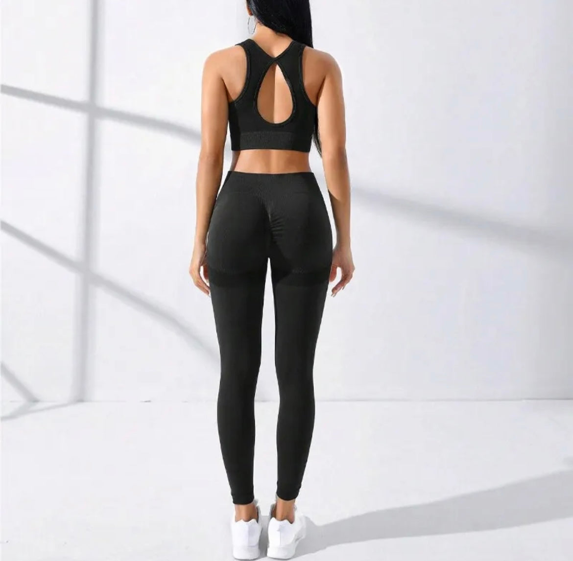 Power Set - Leggings & Sport BH für Gym, Yoga, Pilates