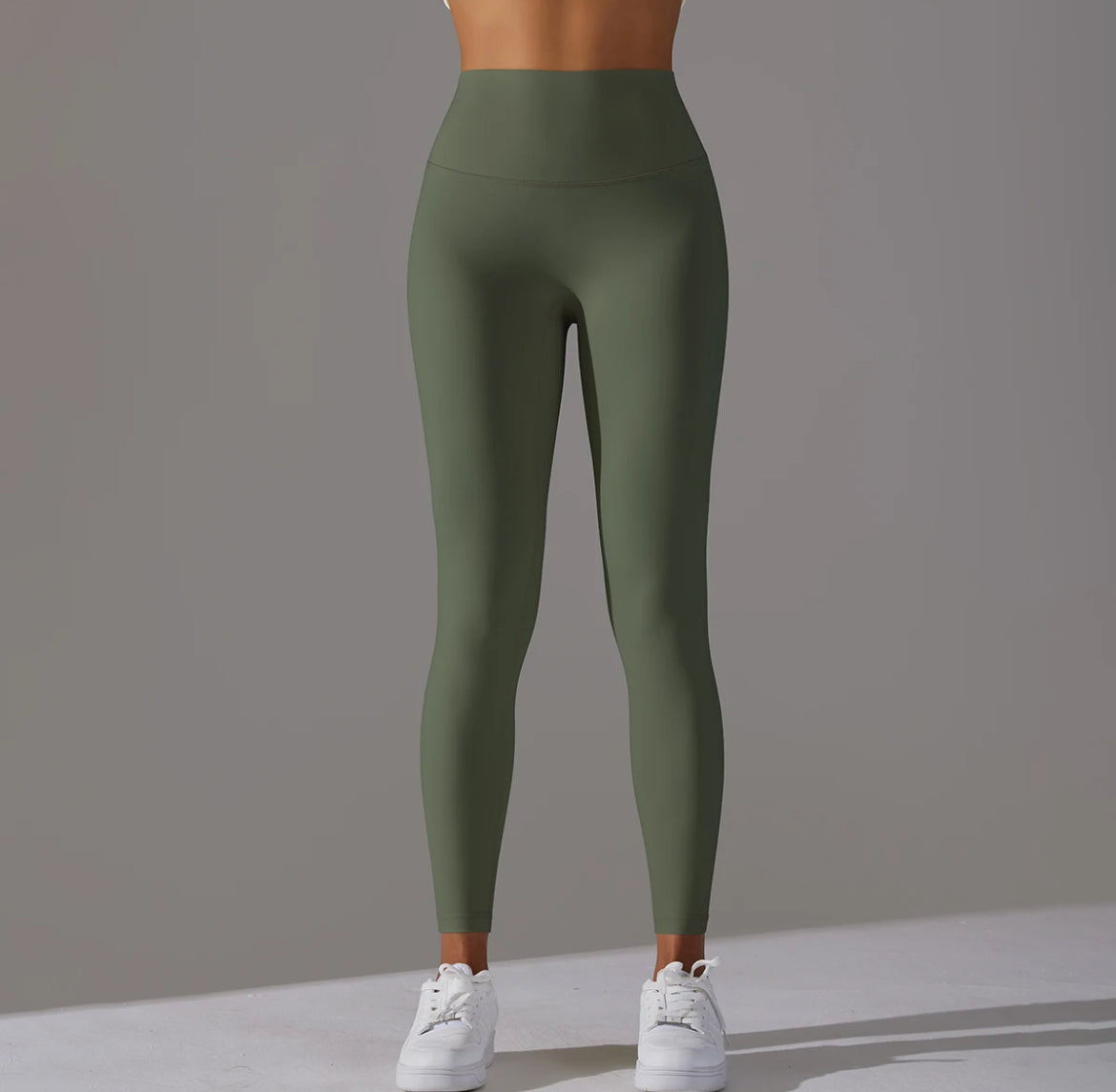 Serenity - Seamless Leggings mit hoher Taille - Wie eine zweite Haut
