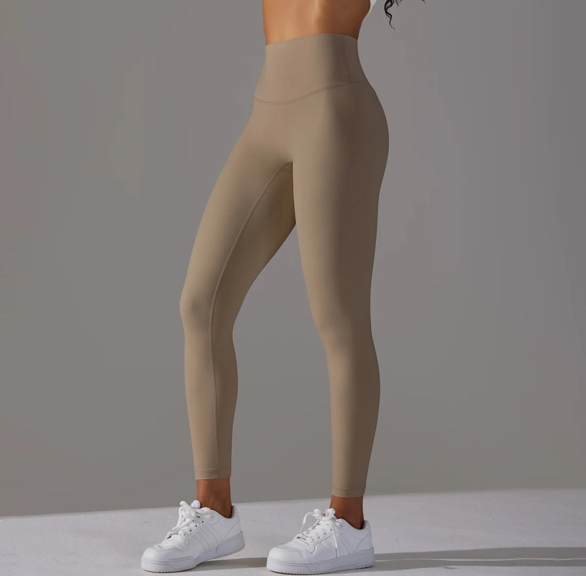 Serenity - Seamless Leggings mit hoher Taille - Wie eine zweite Haut