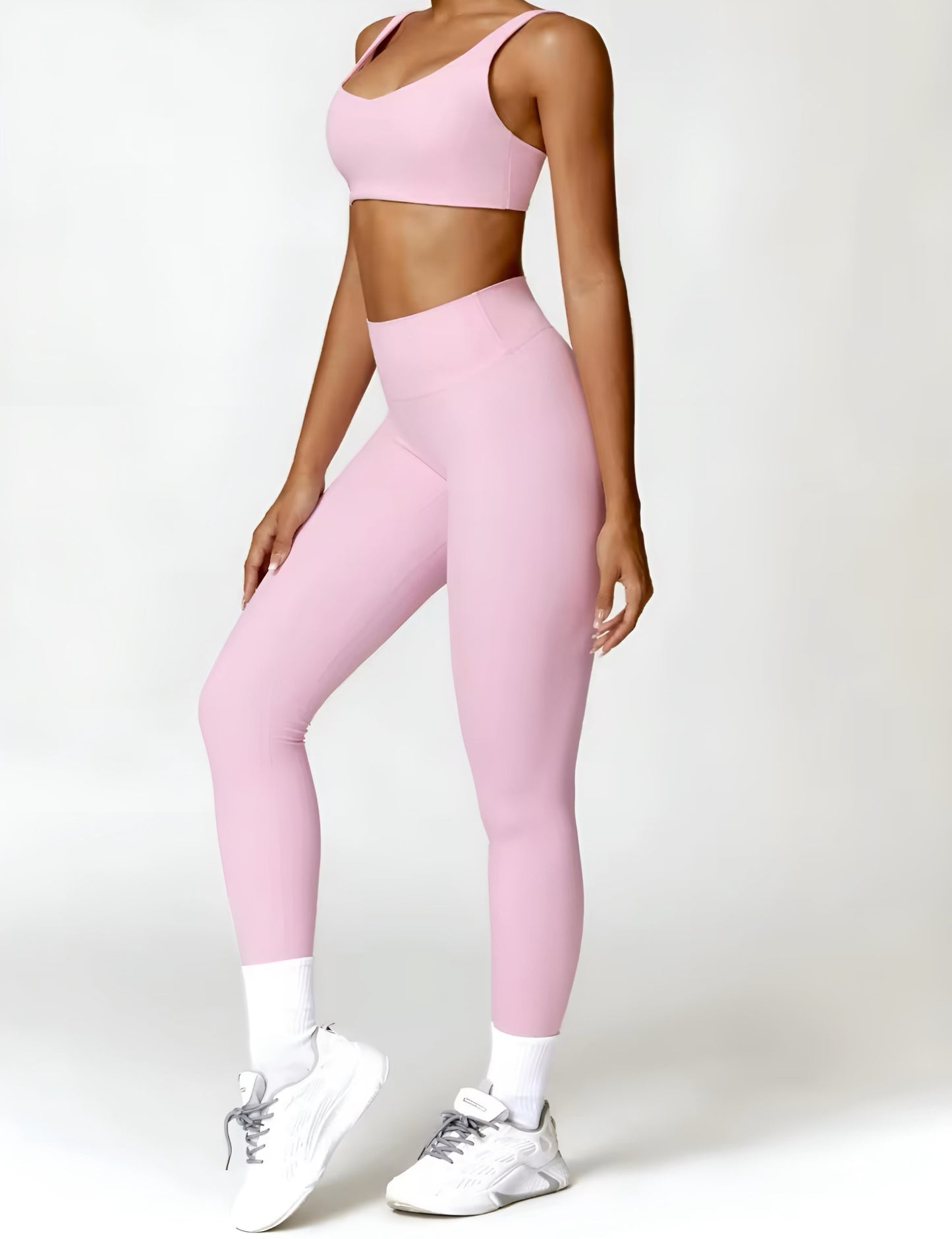 Sena - Seamless Set Leggings und Sport-BH