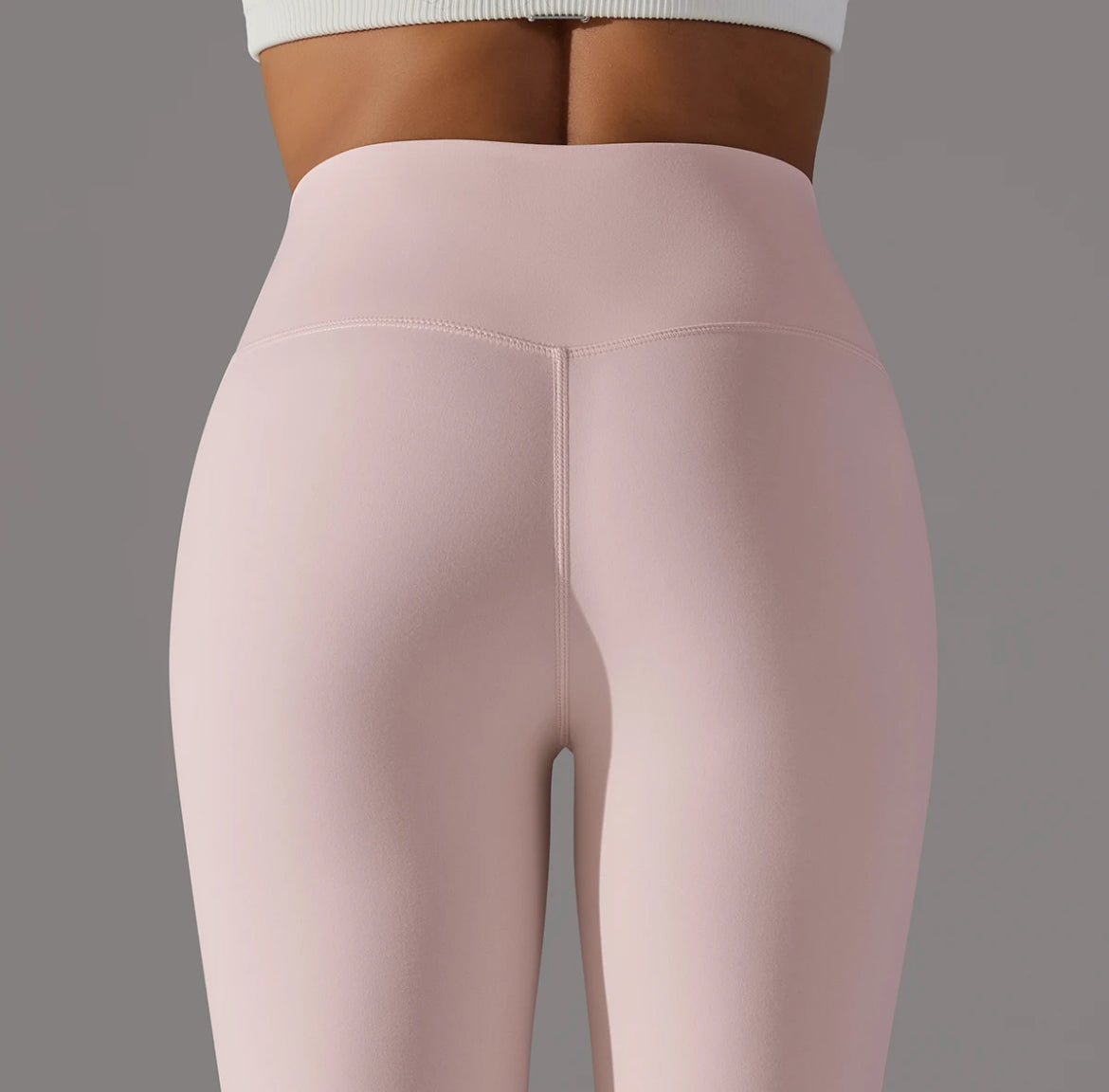 Serenity - Seamless Leggings mit hoher Taille - Wie eine zweite Haut