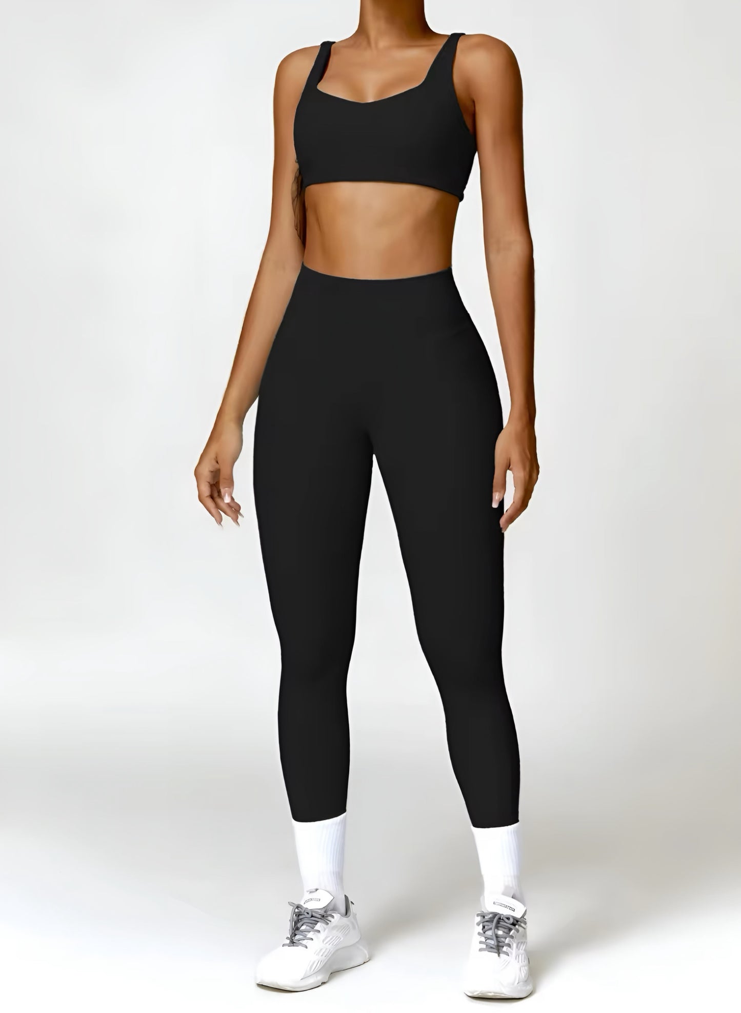 Sena - Seamless Set Leggings und Sport-BH