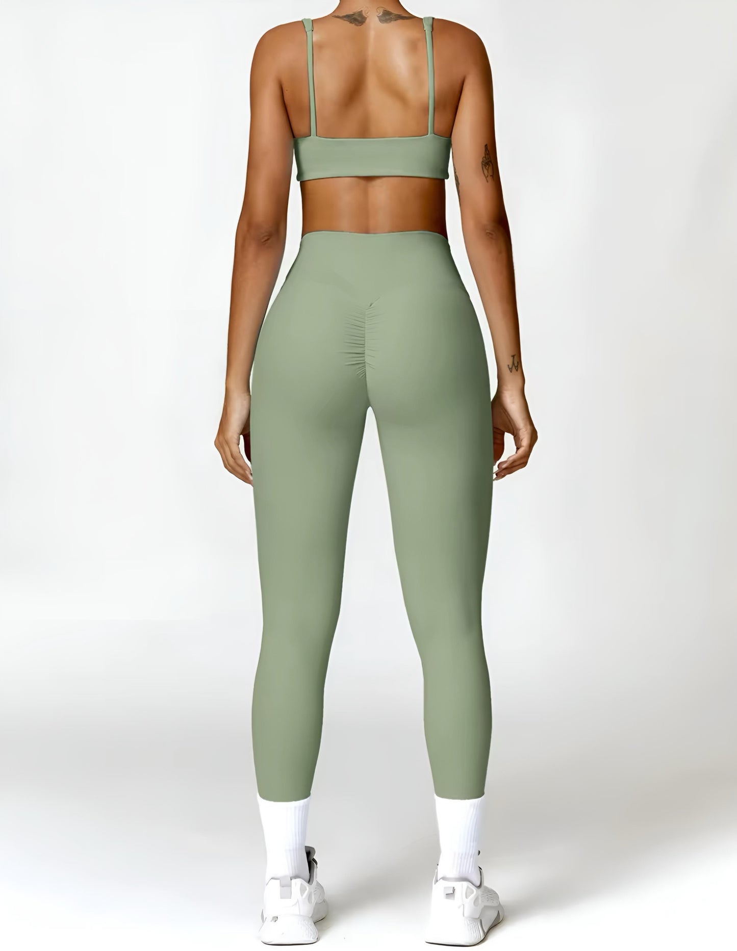 Sena - Seamless Set Leggings und Sport-BH