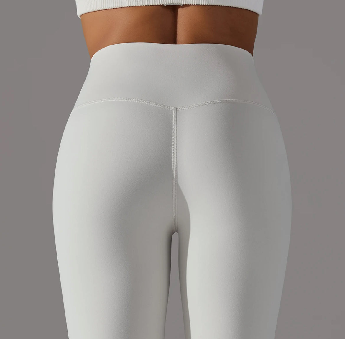 Serenity - Seamless Leggings mit hoher Taille - Wie eine zweite Haut