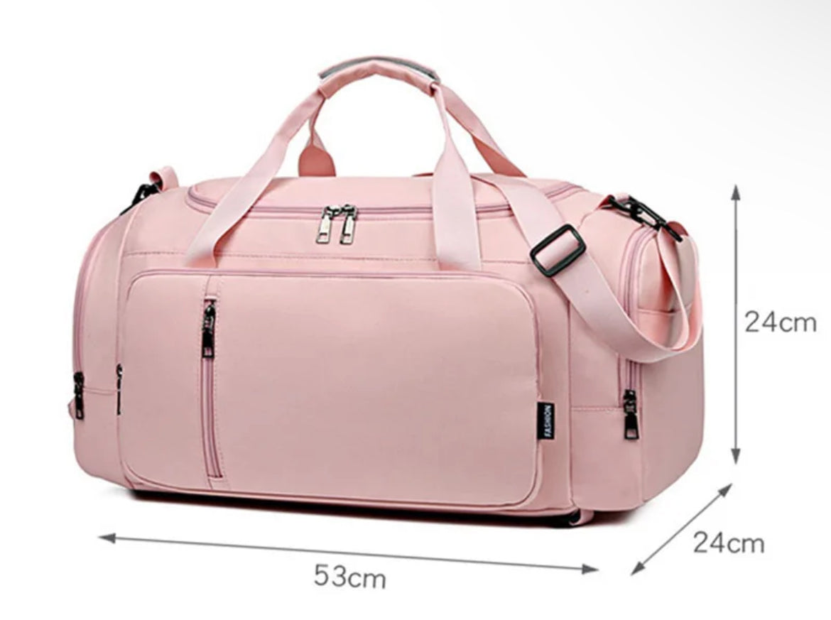 Traveler - Vielseitige Sport- und Reisetasche - auch als Rucksack tragbar