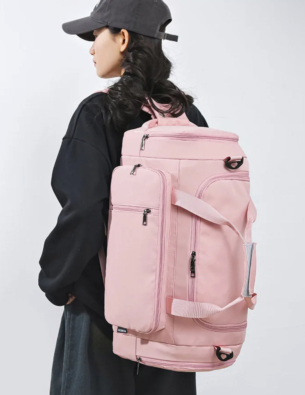 Traveler - Vielseitige Sport- und Reisetasche - auch als Rucksack tragbar