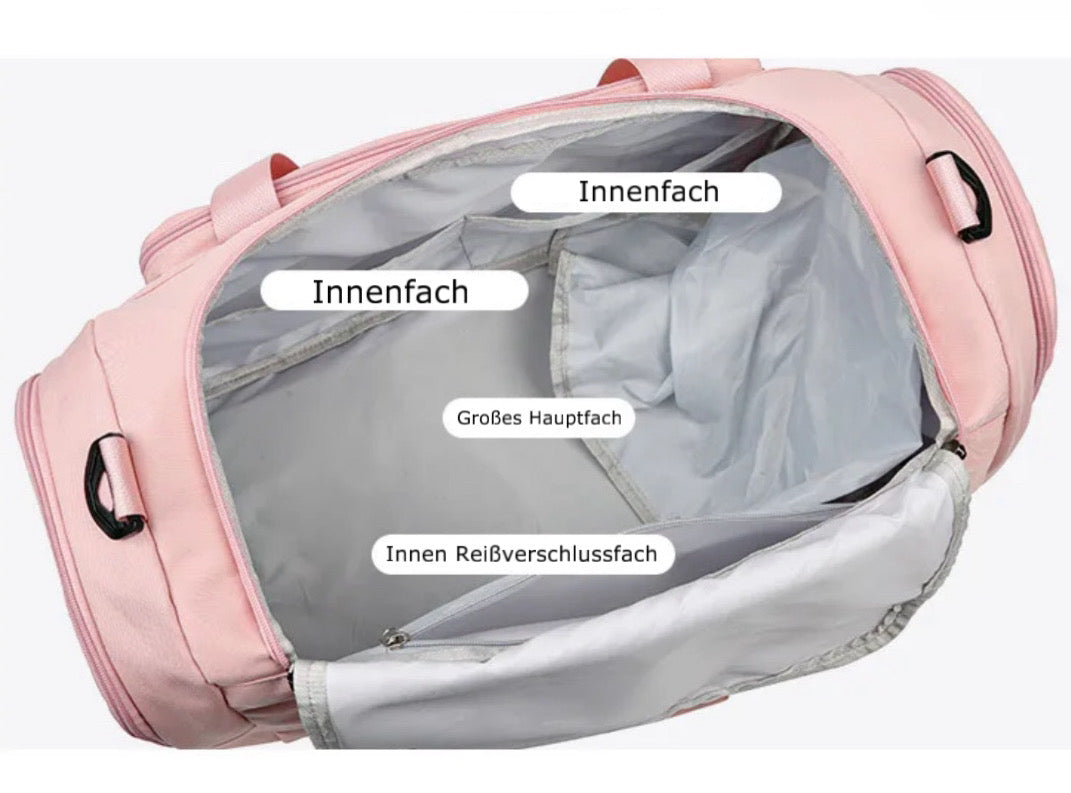 Traveler - Vielseitige Sport- und Reisetasche - auch als Rucksack tragbar