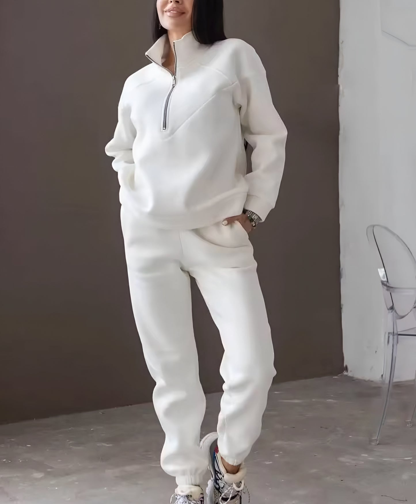 Sara – Stilvolles Loungewear-Set