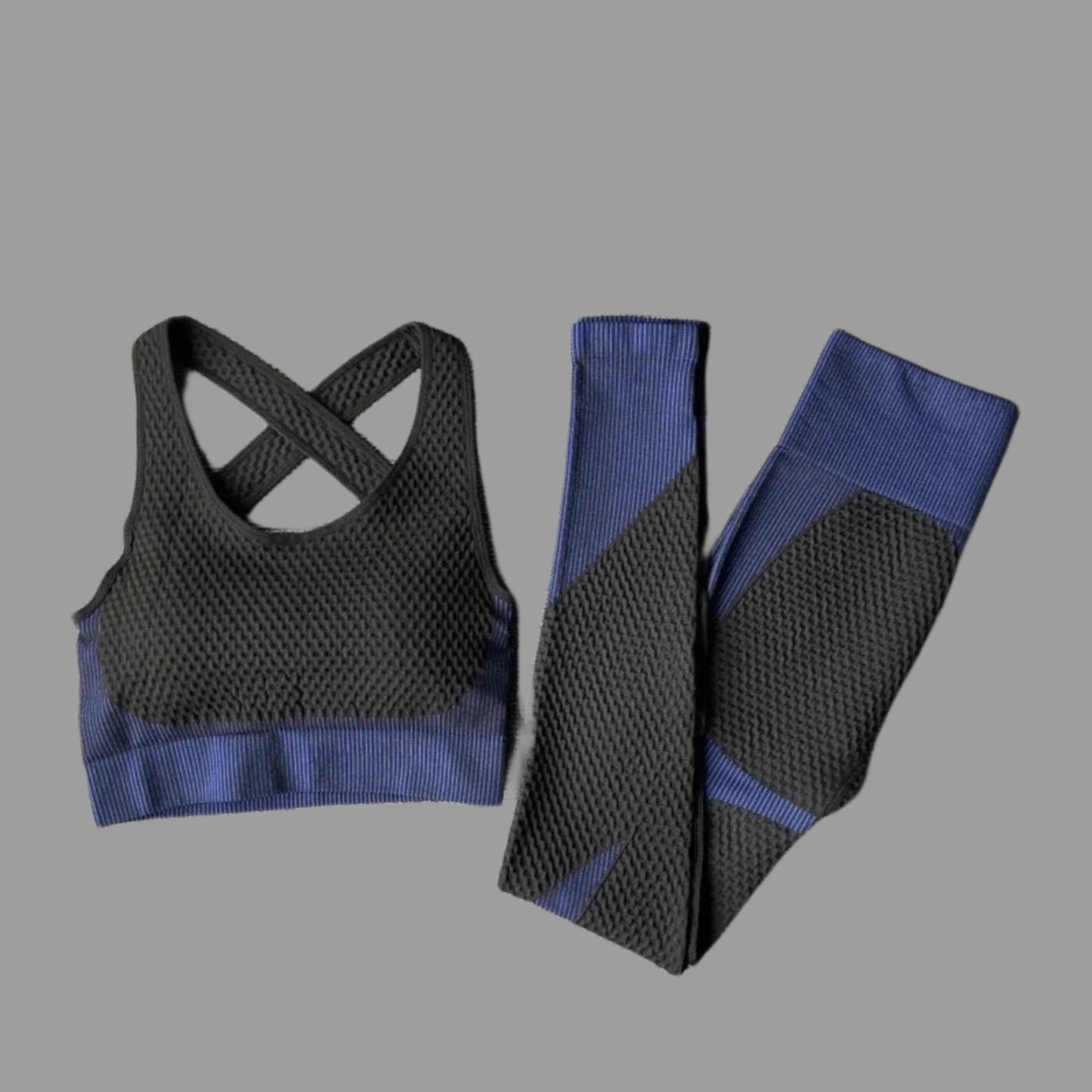Energize - Sport Leggings mit Sport BH und Jacke