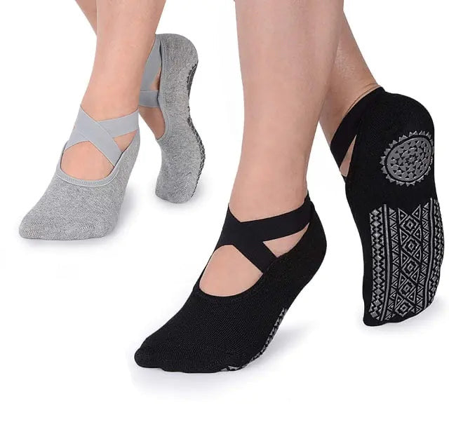 Rutschfeste Yoga-Socken (Bundle)
