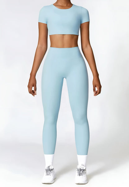 Sena - Seamless Set - Leggings und Crop Top