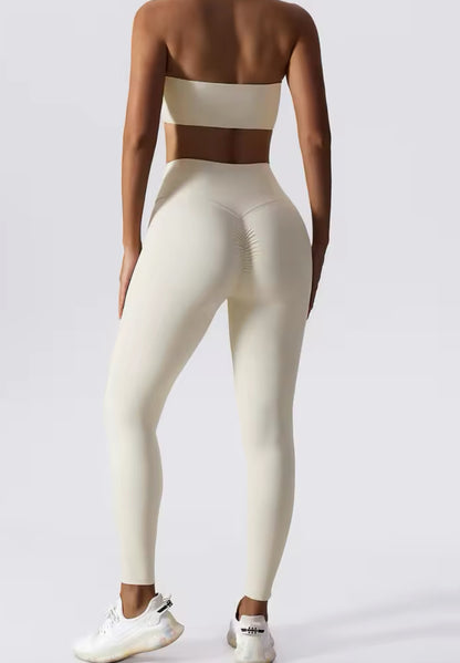 Pure - Seamless Leggings und Bandeau Top Set