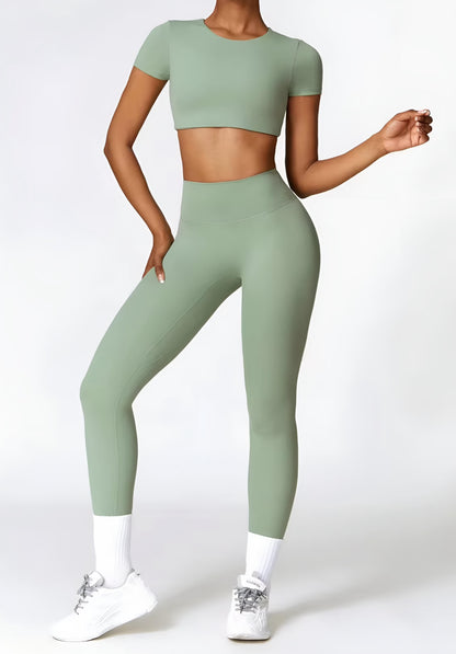 Sena - Seamless Set - Leggings und Crop Top