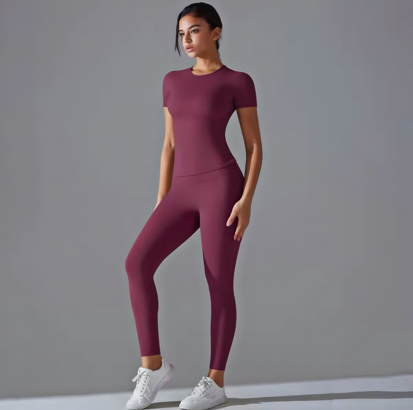 Sena - Seamless Set - Leggings und T-Shirt