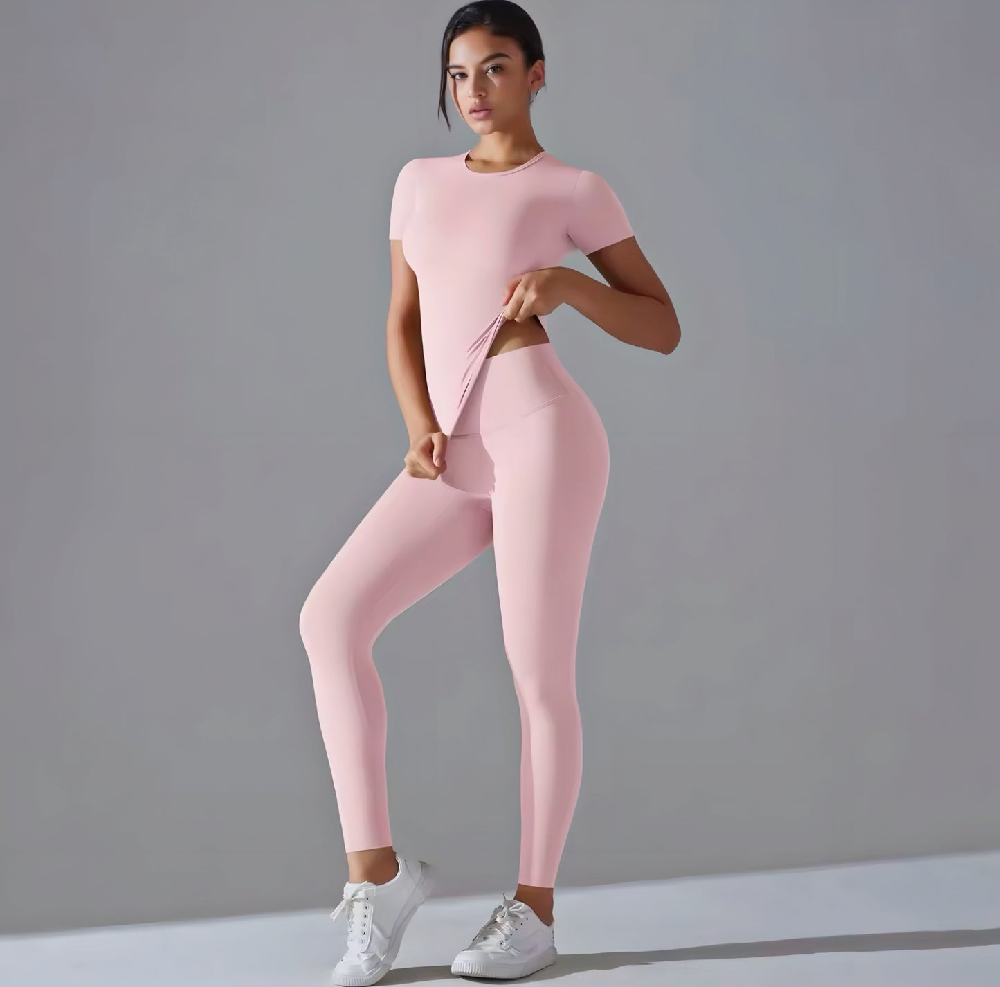 Sena - Seamless Set - Leggings und T-Shirt